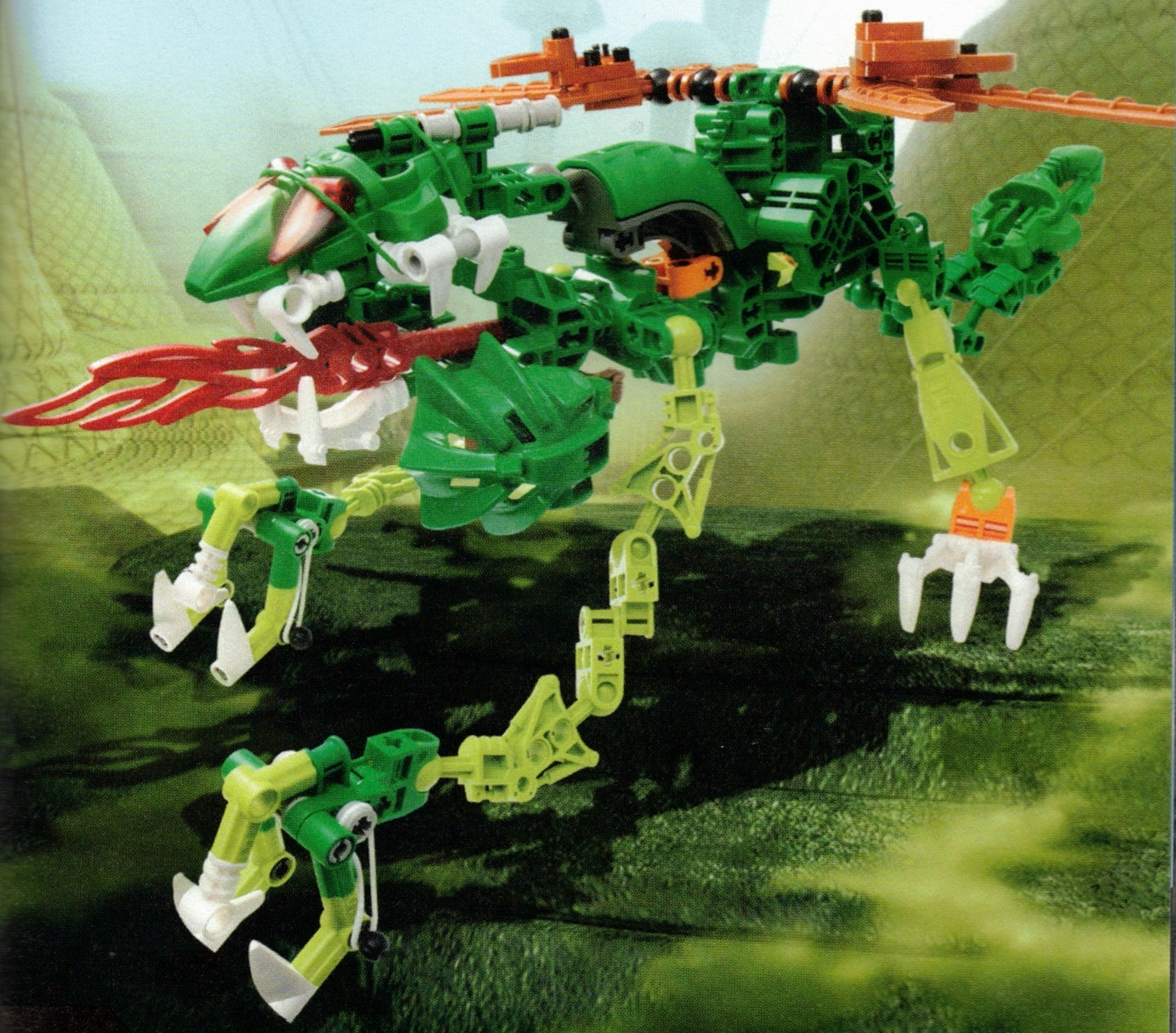 Phase Dragon, Designed by David Daut